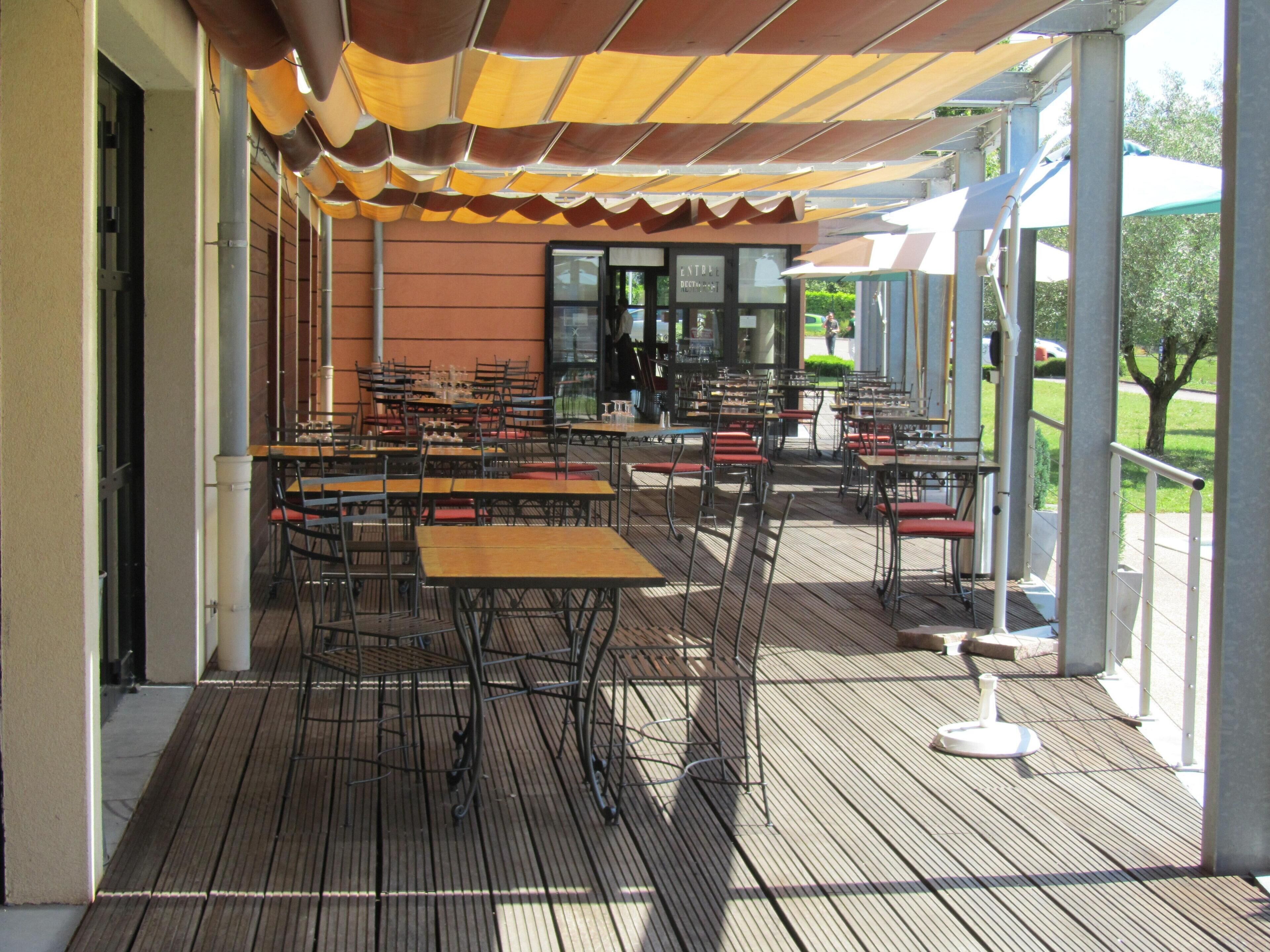 Lunsj og middag serveres