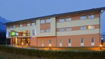 Vista desde la propiedad