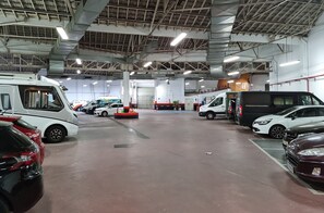 Parking sans voiturier