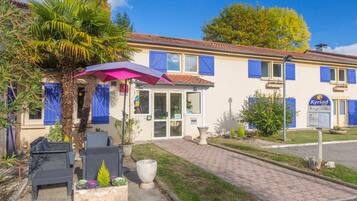 Terrein van de accommodatie