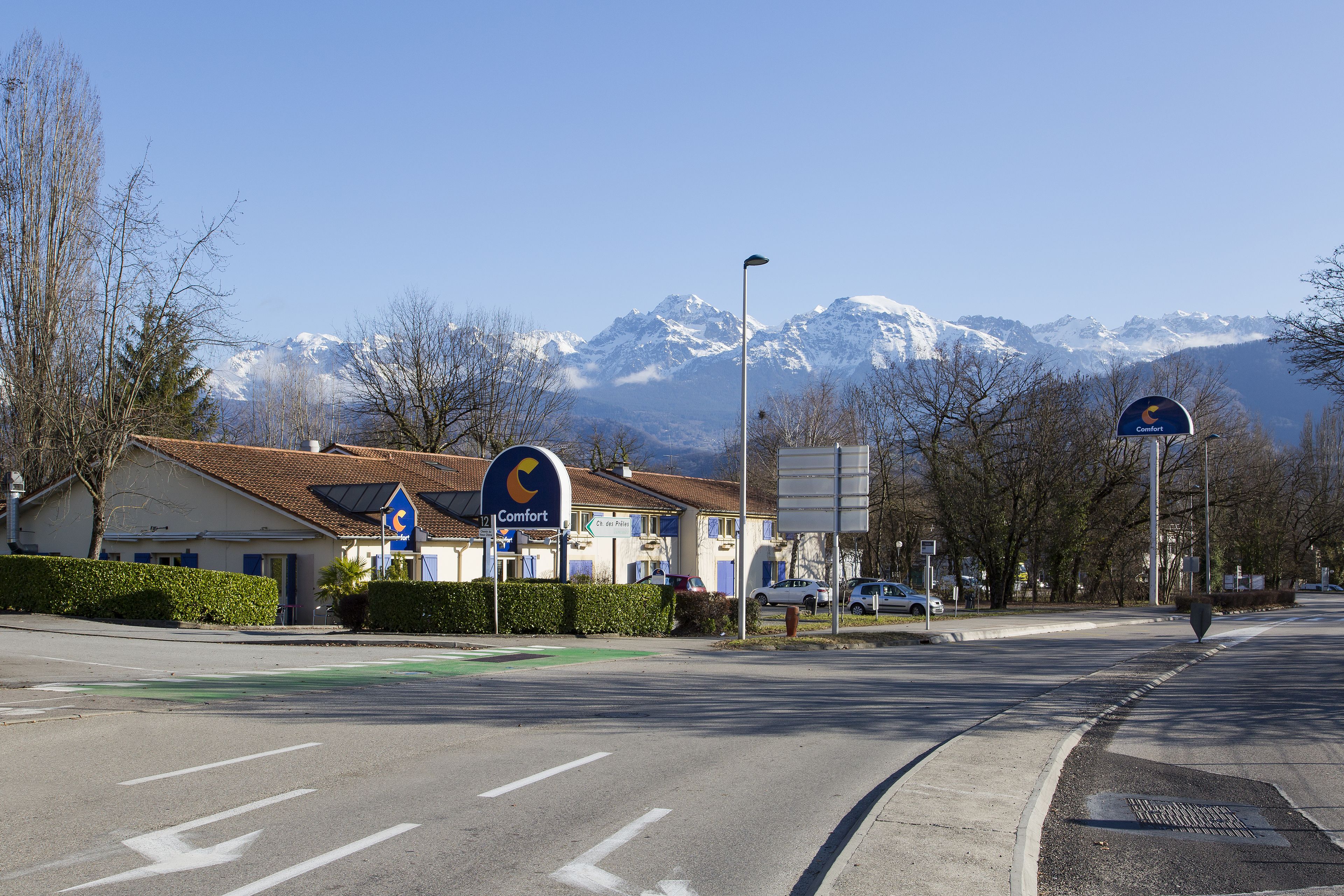 Foto - Comfort Hotel Grenoble Meylan