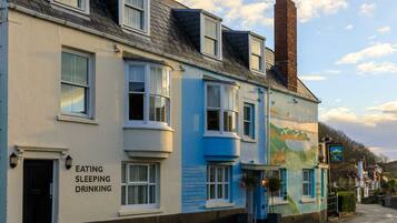 Fachada da propriedade