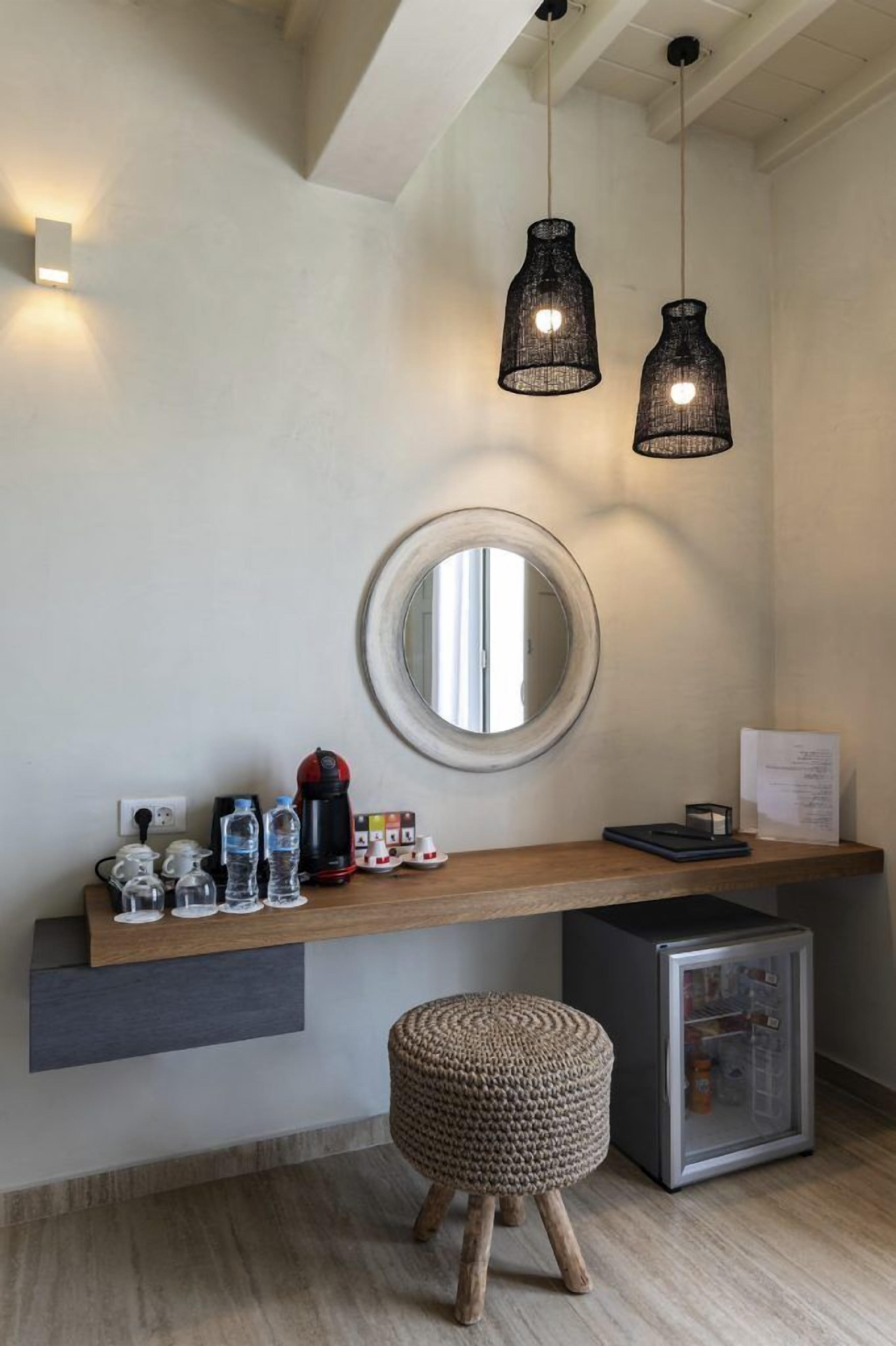 superior seafront | mini fridge