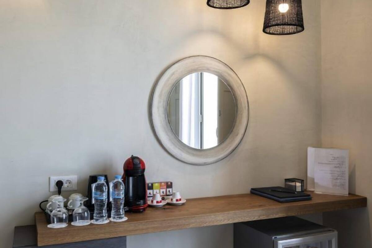 superior seafront | mini fridge