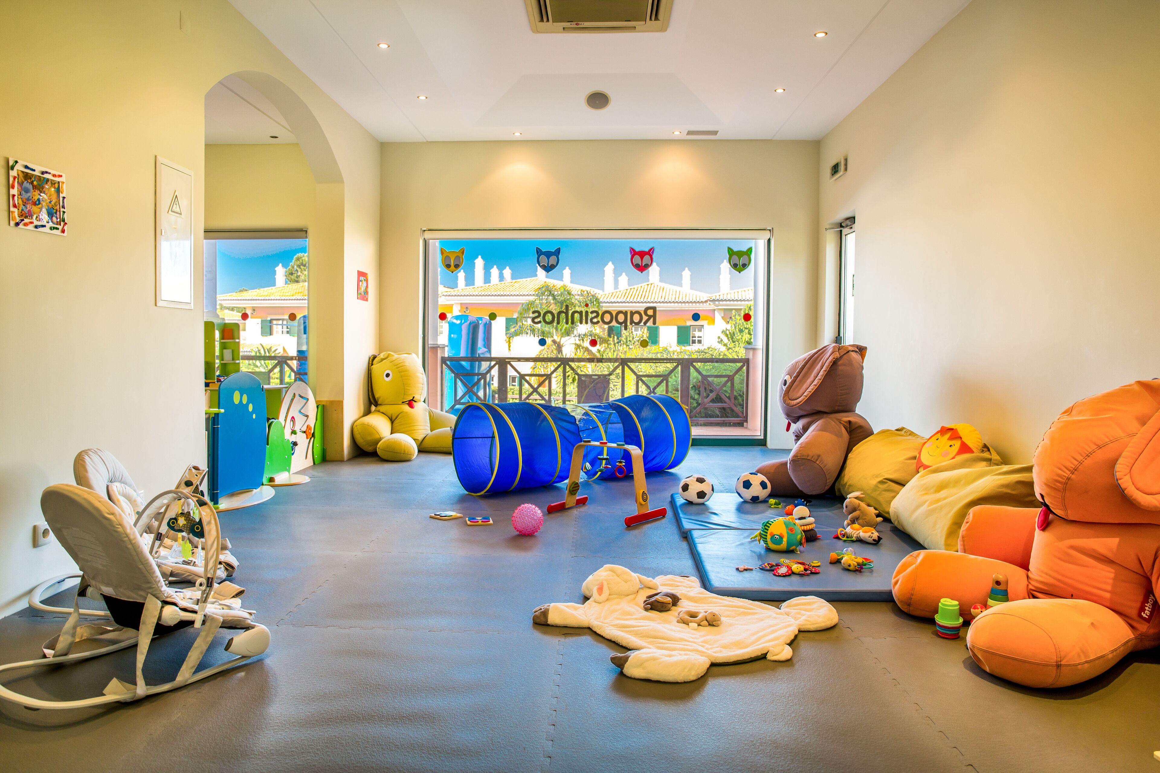 children’s play area – indoor