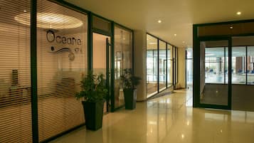 Body treatments, facials, massage/treatment rooms