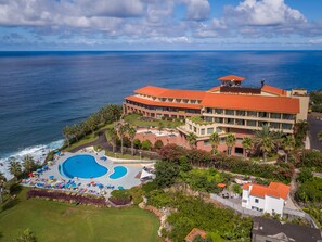 Aerial view - Monte Mar Palace Hotel (São Vicente)