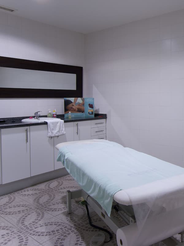 身体护理、面部护理、按摩/护理室