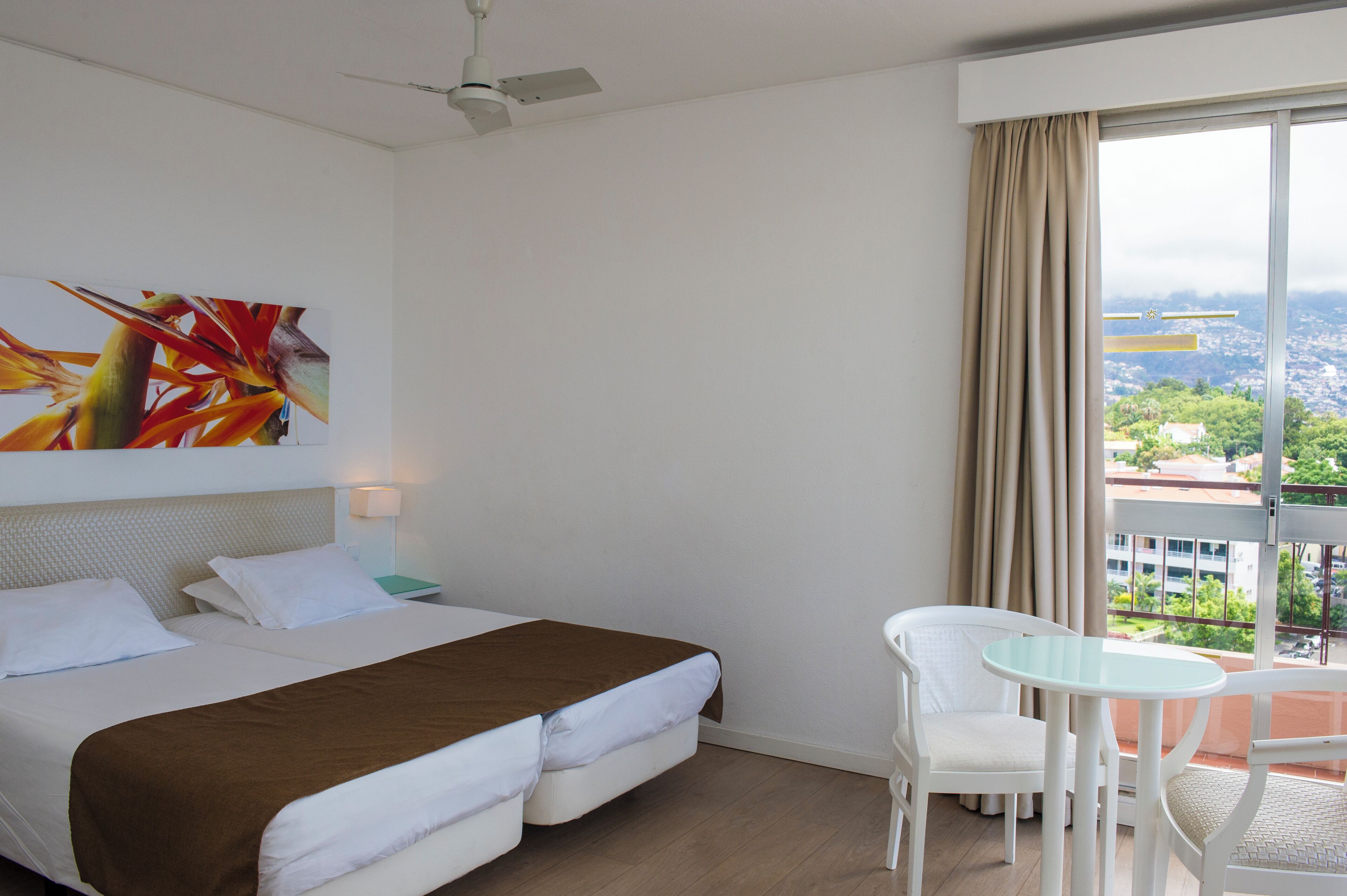 Blackout curtains, iron/ironing board, free WiFi, bed sheets