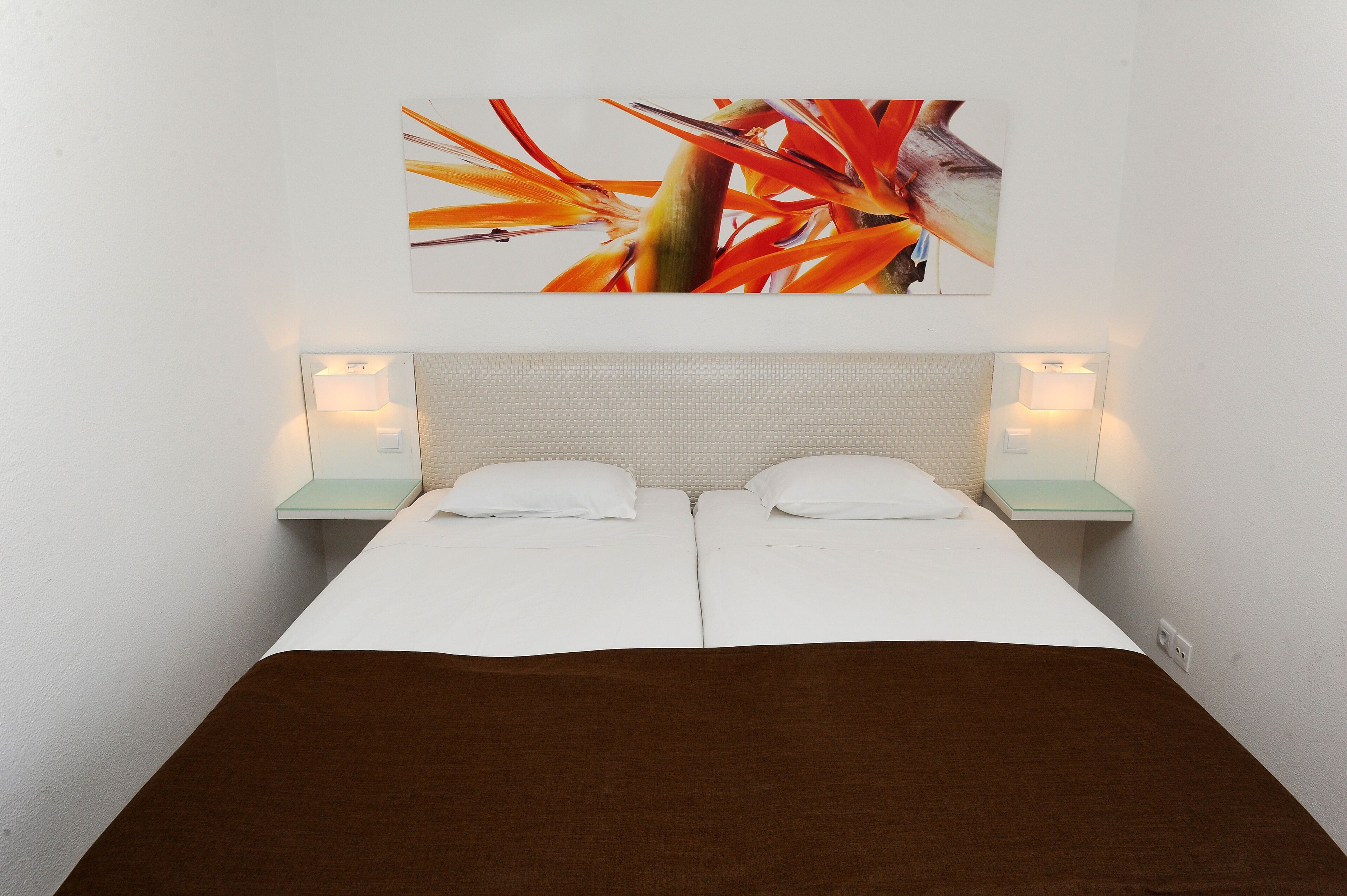 Blackout curtains, iron/ironing board, free WiFi, bed sheets