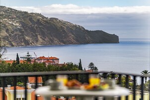 Superior-studiolejlighed - havudsigt | Udsigt fra balkon