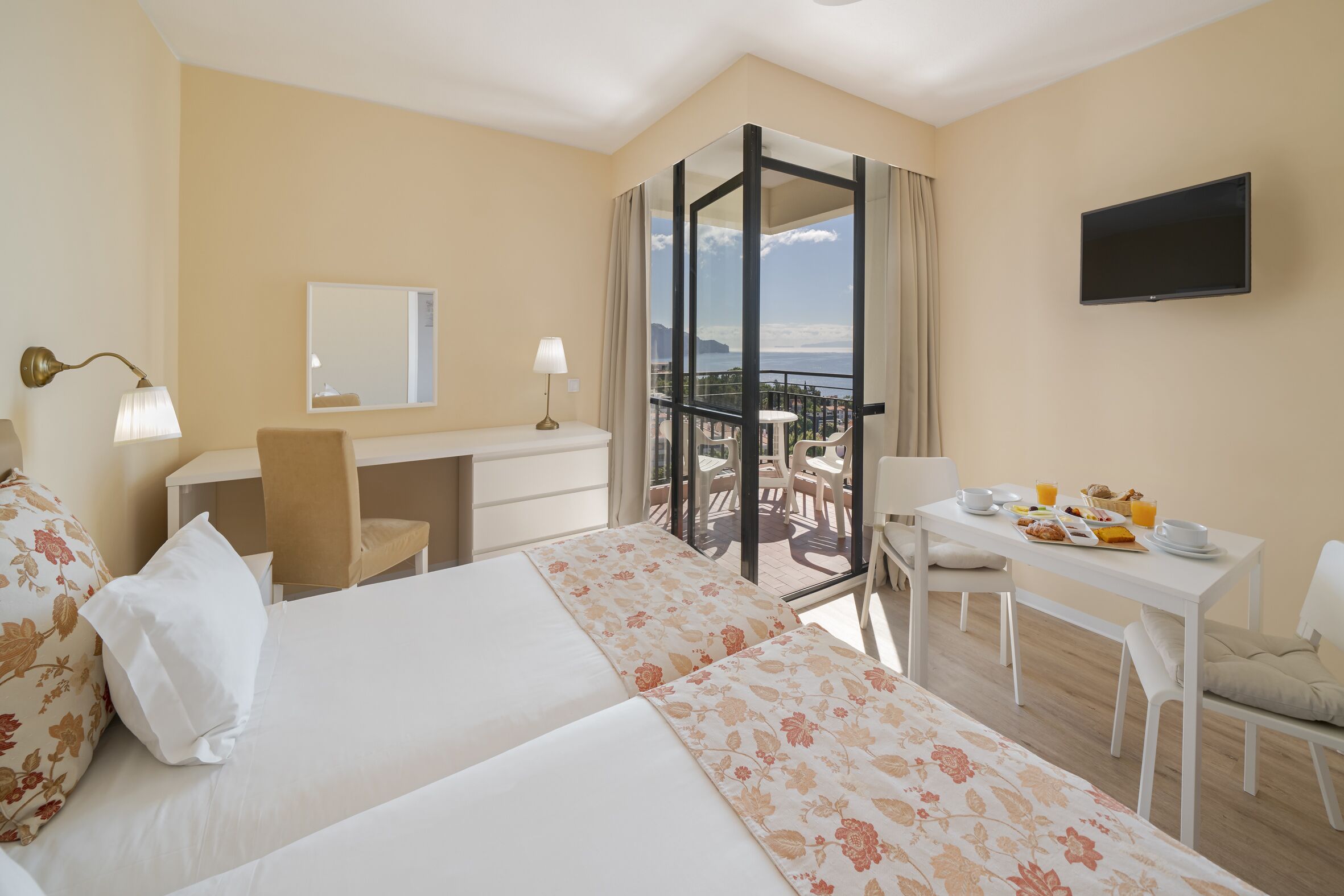 Minibar, blackout curtains, soundproofing, iron/ironing board