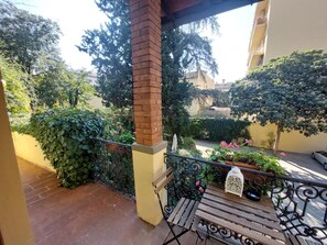 Comfort Double Room, Terrace, Garden View | Exterior