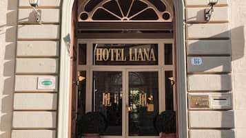 Ingang accommodatie