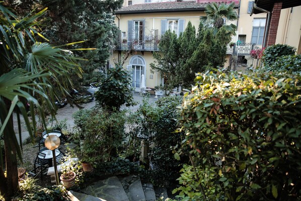 Garden view - Hotel Villa Liana (Florence)