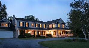 숙박 시설 정면