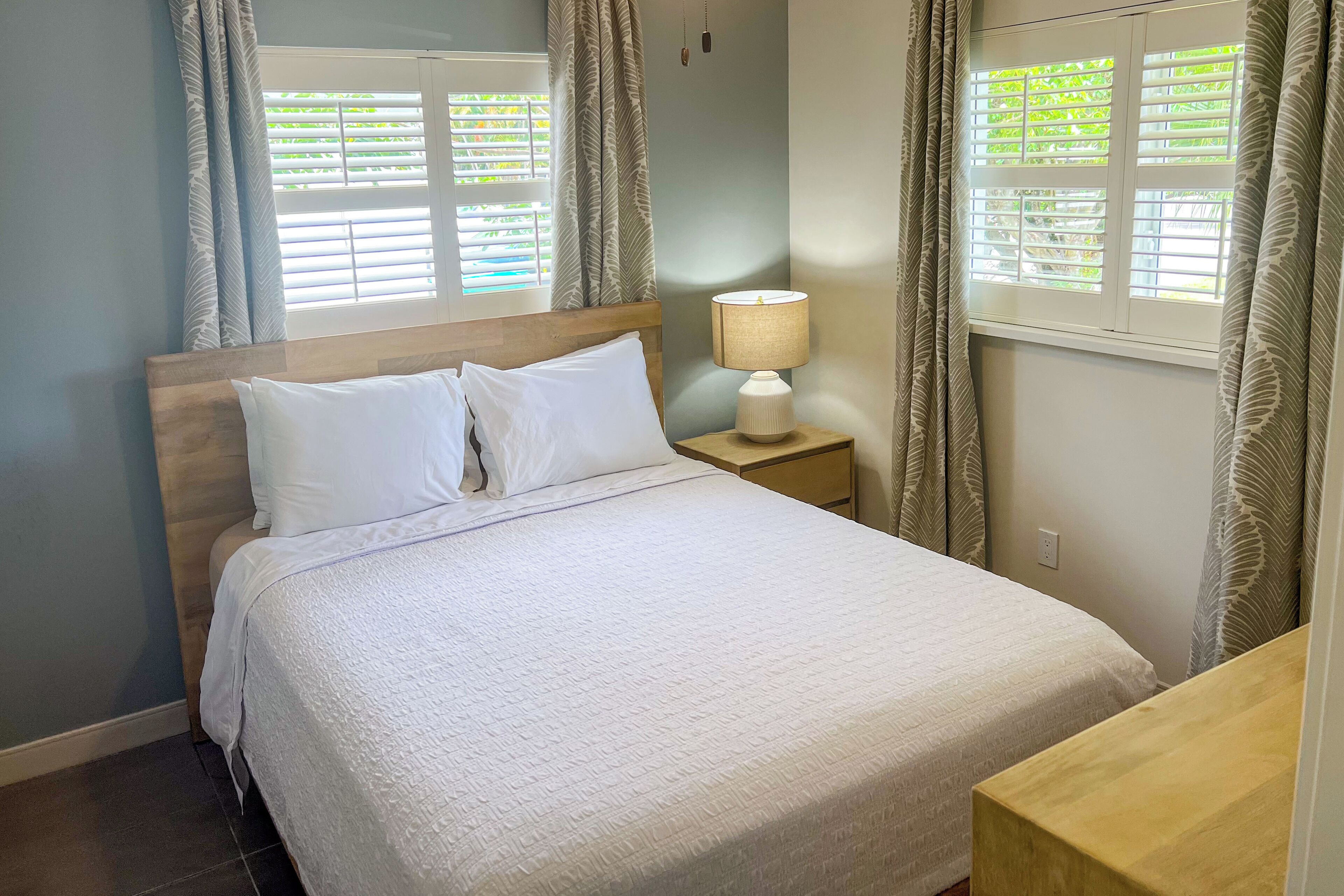 1 bedroom, premium bedding, pillow-top beds, iron/ironing board