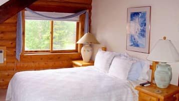 High Country Room | Down comforters, individually decorated, free WiFi, bed sheets