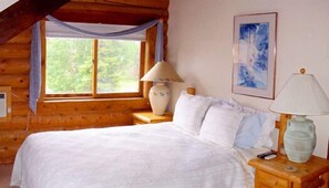 High Country Room | Down comforters, individually decorated, free WiFi, bed sheets