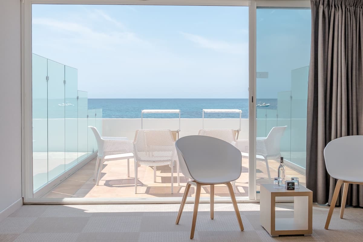 Superior Comfort Room - Sea View | View from room