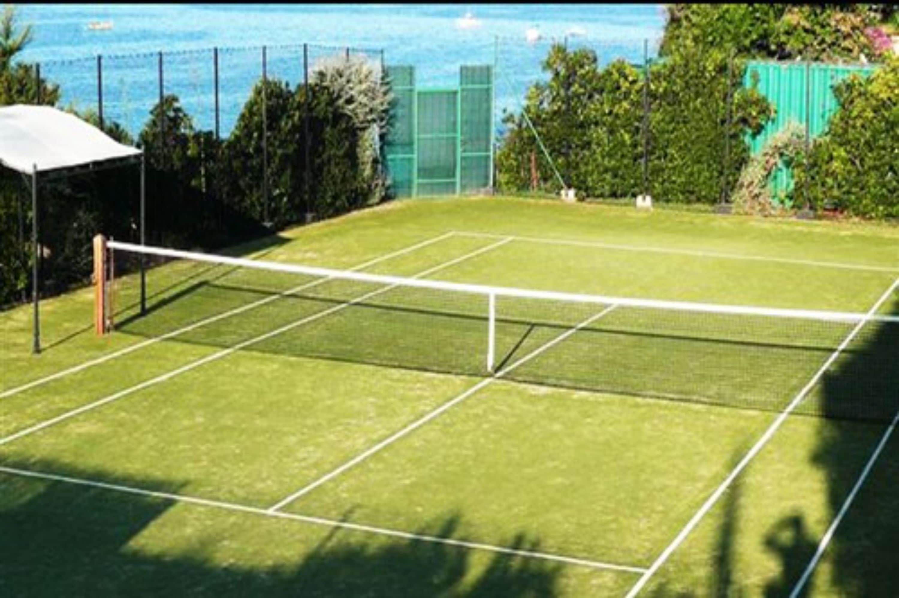 tennis court