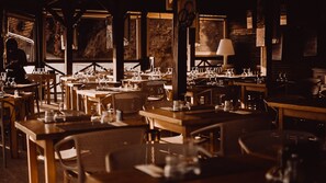 Dinner served - Hôtel Cala di Sole (Ajaccio)