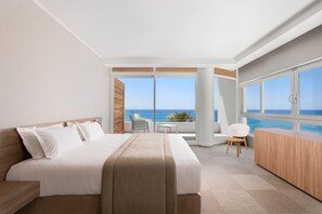 Privilege Room | Premium bedding, in-room safe, blackout drapes, soundproofing