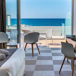 Camera Comfort, vista mare (Superior) | 1 camera, biancheria da letto di alta qualità, una cassaforte in camera