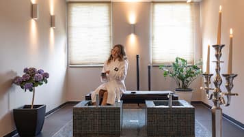 Behandlungsräume für Paare, Körperbehandlungen, Hydrotherapie