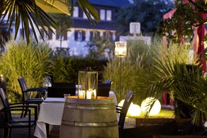 Lunch and dinner served, local and international cuisine - Ganter Hotel & Restaurant Mohren (Reichenau)