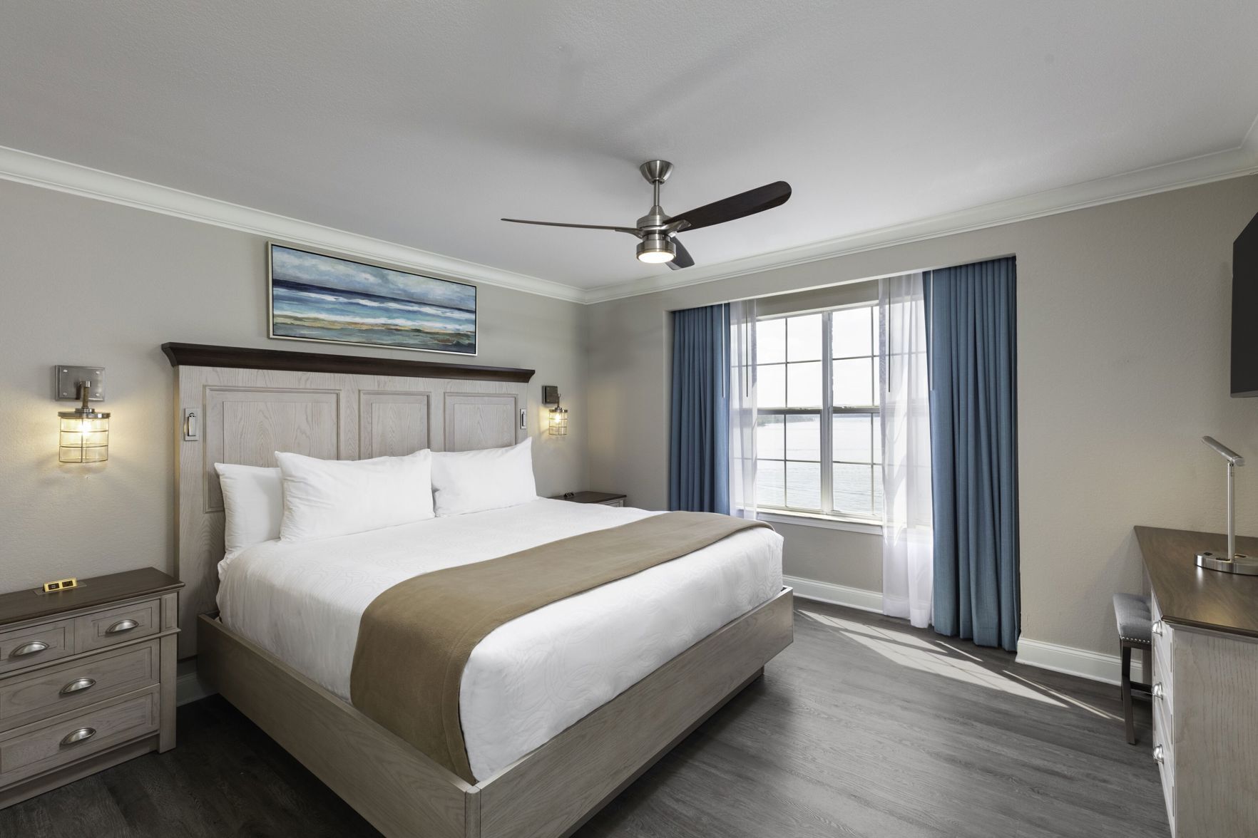 1 chambre, coffres-forts dans les chambres, bureau