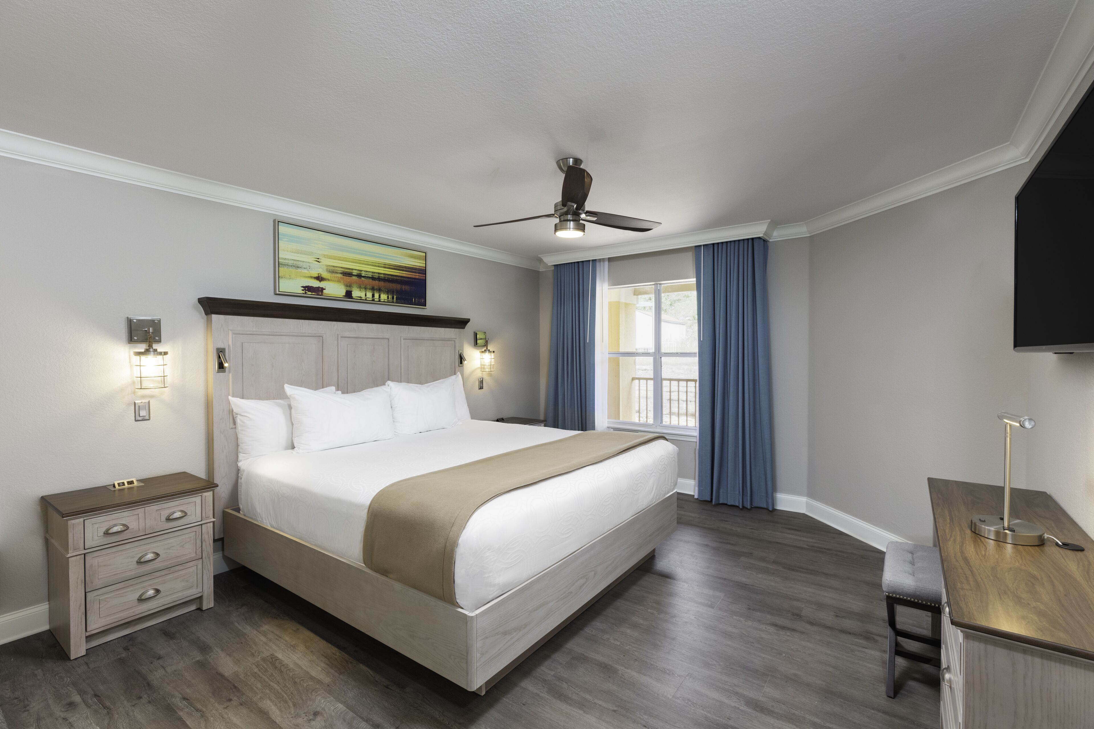 Vila, 2 quartos, vista para o lago | 1 quarto, cofres nos quartos, escrivaninha