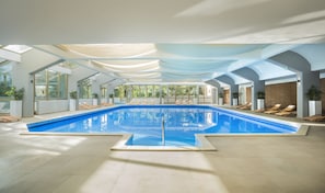 Indoor pool, 2 outdoor pools, open 8:00 AM to 8:00 PM, pool umbrellas - Hotel Excelsior - Liburnia (Lovran)