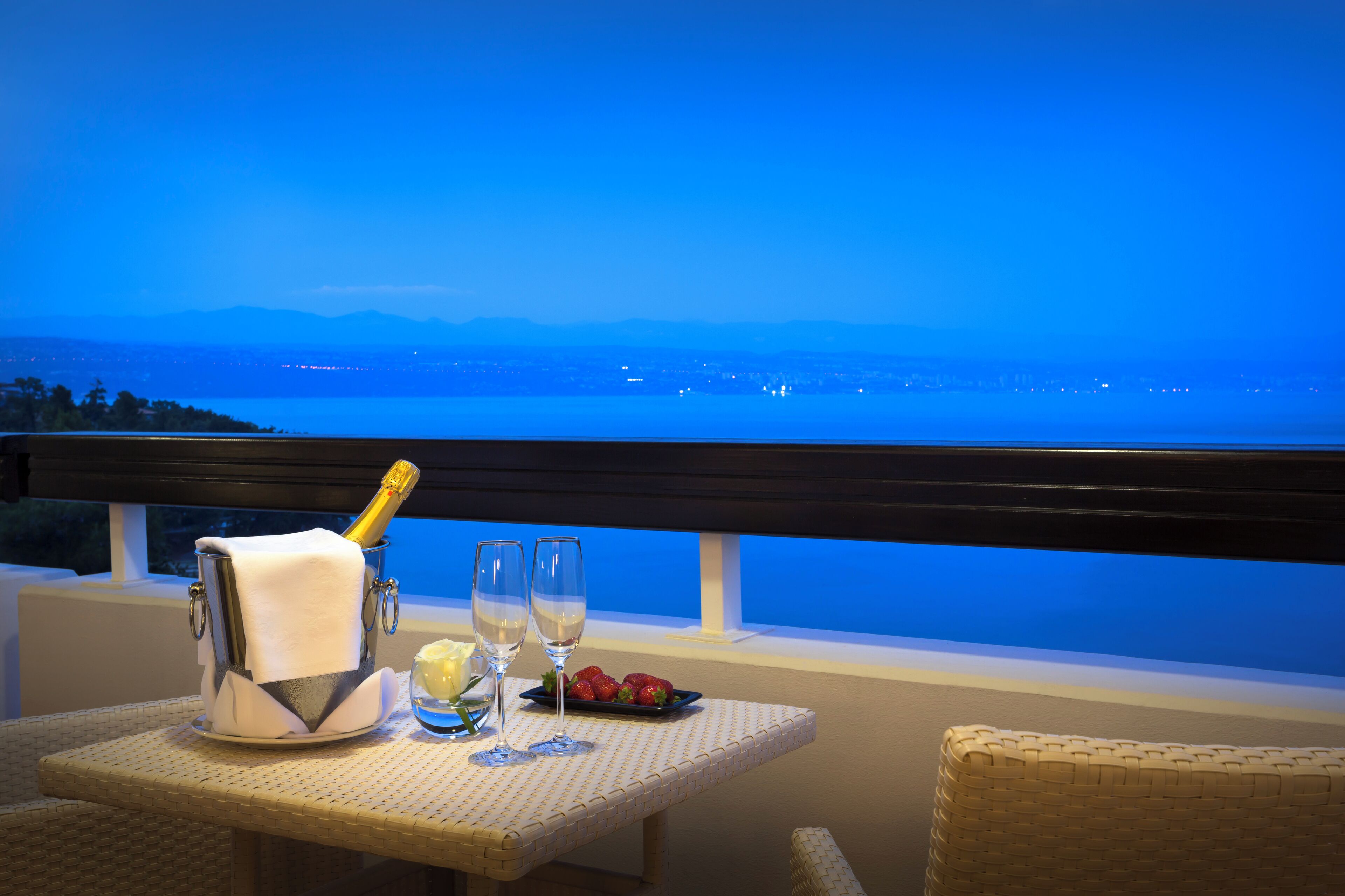 suite | view from room