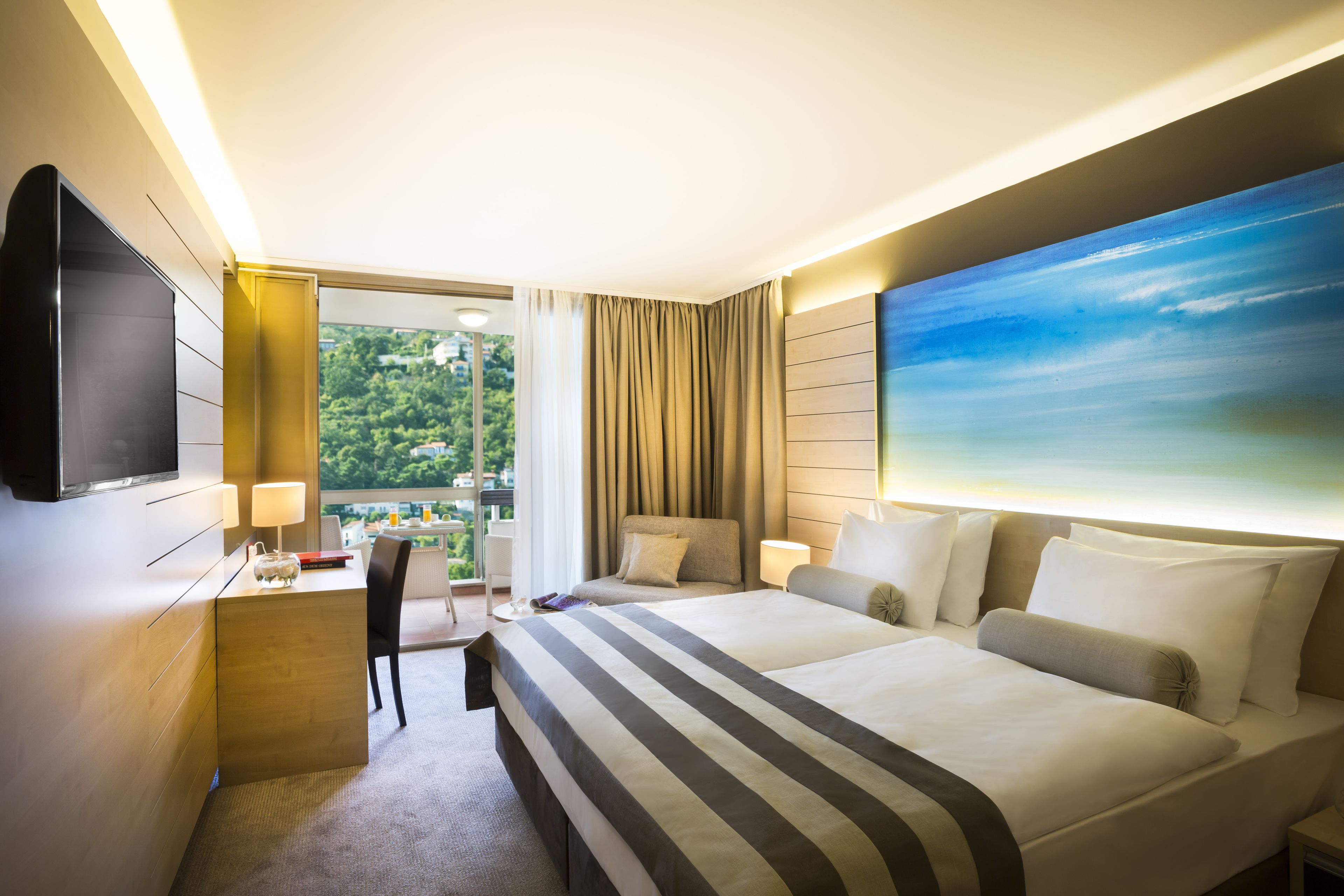 시내 전망