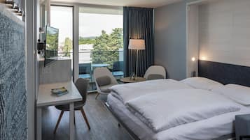 Family Suite, Balcony (Falky Maxi) | 1 多间卧室、迷你吧、客房内保险箱、办公桌