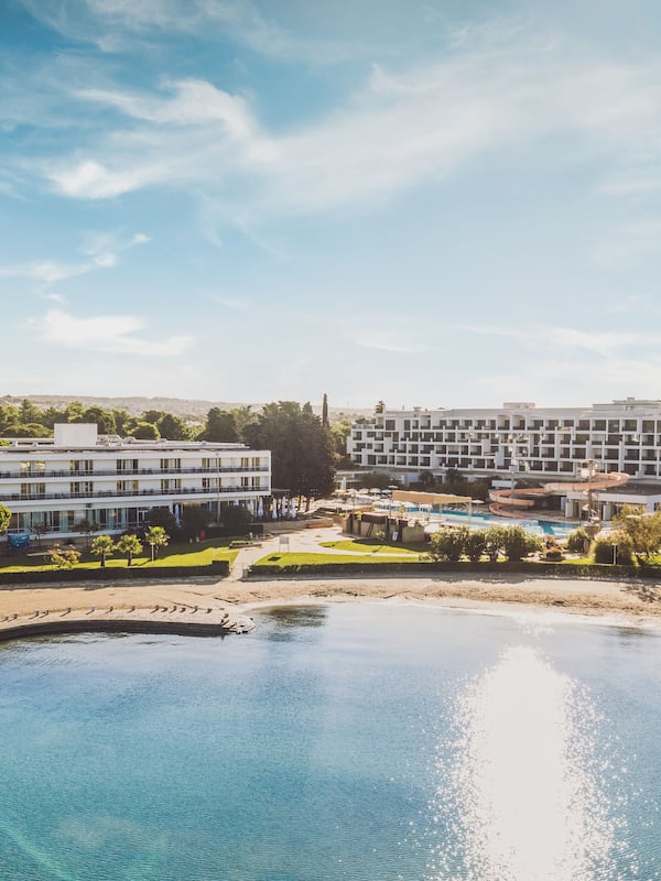 On the beach, beach volleyball