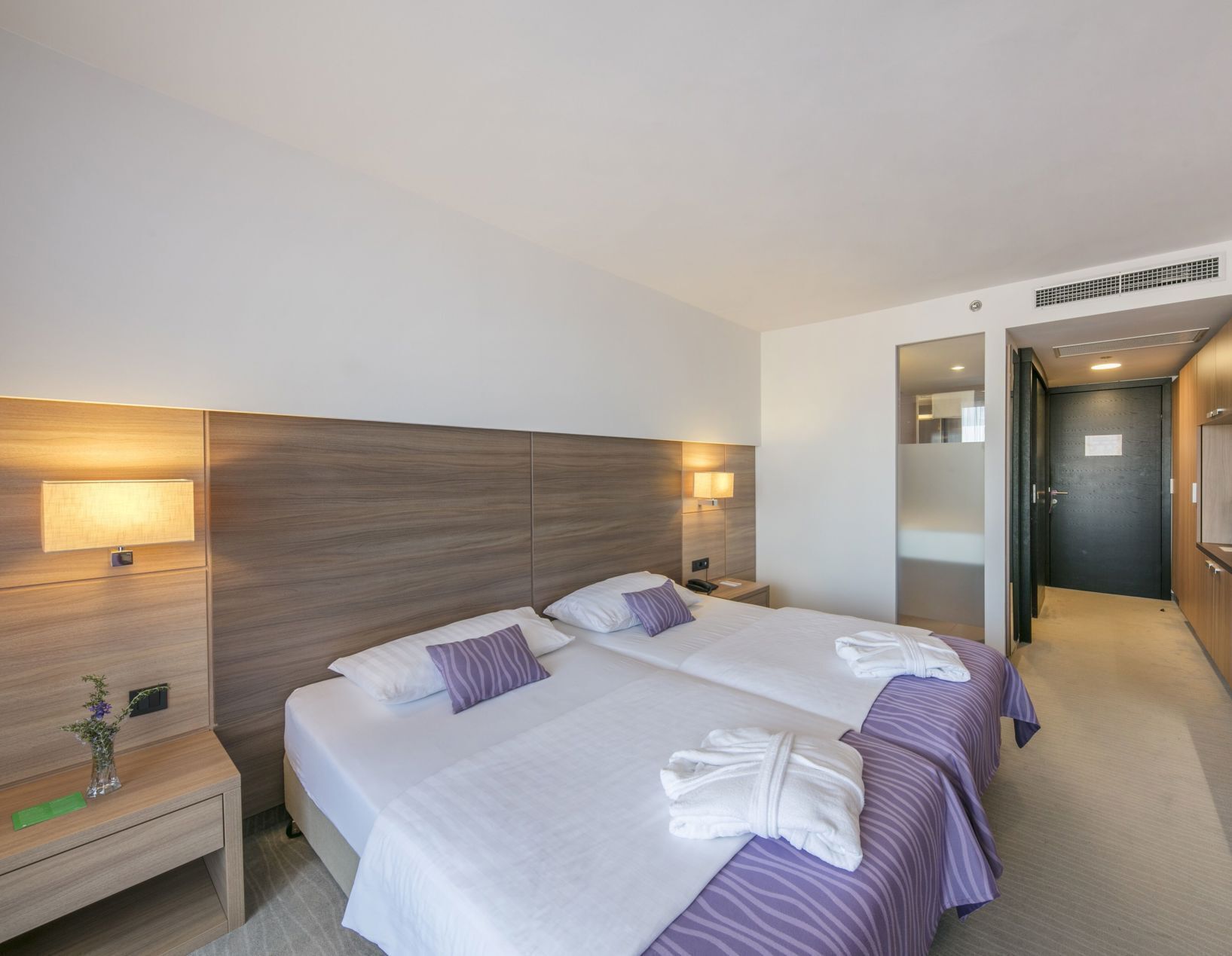 Minibar, in-room safe, desk, blackout drapes