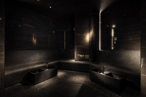 Sauna, hot tub, Turkish bath/hammam, body treatments, hydrotherapy - Vitality Hotel Punta (Mali Losinj)
