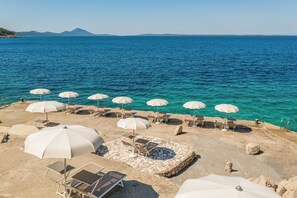 Beach - Vitality Hotel Punta (Mali Losinj)