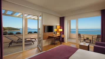 1 bedroom, minibar, in-room safe, desk