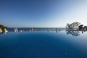 Indoor pool, 2 outdoor pools, sun loungers