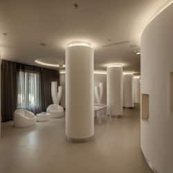 Sauna, tab panas, mandi tangas / hammam, rawatan badan, hidroterapi