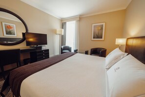 Minibar, in-room safe, desk, blackout drapes