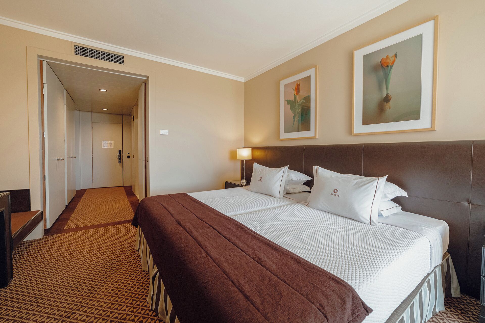 Minibar, in-room safe, desk, blackout drapes