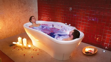 Couples treatment room(s), hot tub, body treatments, hydrotherapy
