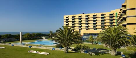 Majoituspaikan julkisivu