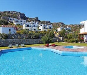 Outdoor pool - Golden Villas (Chersonissos)