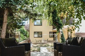Jardines del alojamiento