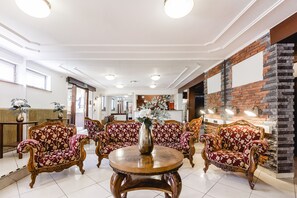 บริเวณนั่งเล่นที่ล็อบบี้